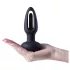Honey Play Box Snuggy - vibrador anal língua - silicone preto