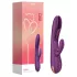 Honey Play Box Terri - Vibrador com braço para clitóris controlado por app (roxo)