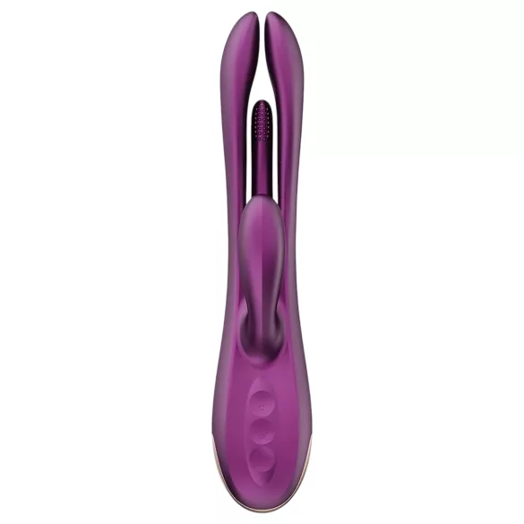 Honey Play Box Terri - Vibrador com braço para clitóris controlado por app (roxo)