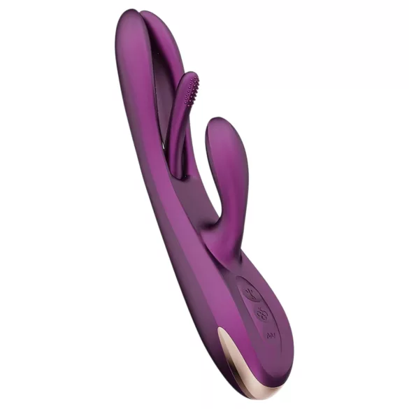 Honey Play Box Terri - Vibrador com braço para clitóris controlado por app (roxo)