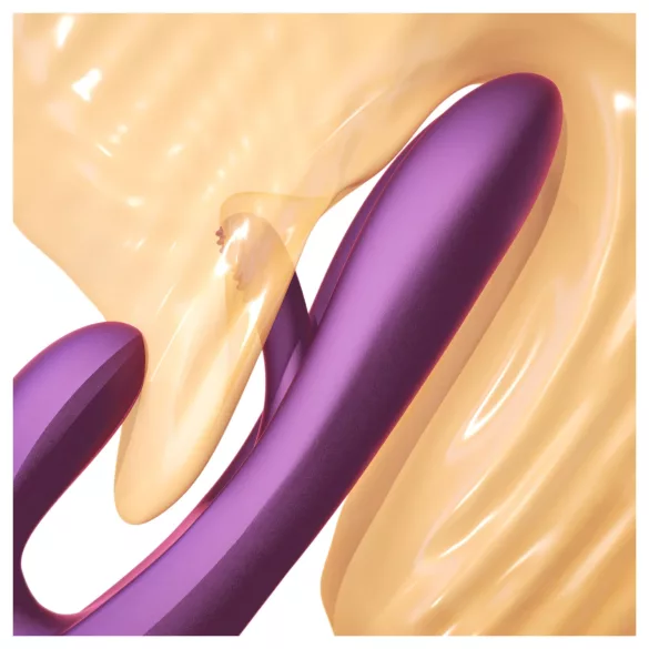 Honey Play Box Terri - Vibrador com braço para clitóris controlado por app (roxo)