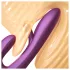 Honey Play Box Terri - Vibrador com braço para clitóris controlado por app (roxo)