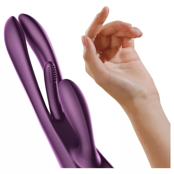 Honey Play Box Terri - Vibrador com braço para clitóris controlado por app (roxo)