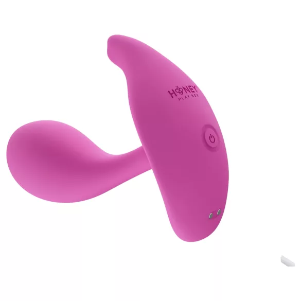 Honey Play Box Oly 2 - Vibrador ponto G e clitóris controlado por app (rosa)