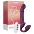 Honey Play Box Bliss - Vibrador Peniano Fixável com Pérolas Rotativas (roxo)