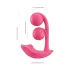 Honey Play Box Melody - Vibrador com pérolas 2 em 1 controlado por app (vermelho)