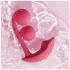 Honey Play Box Melody - Vibrador com pérolas 2 em 1 controlado por app (vermelho)