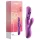Honey Play Box Gem - Vibrador com pérolas para ponto G e clitóris controlado por app (roxo)