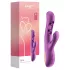 Honey Play Box Gem - Vibrador com pérolas para ponto G e clitóris controlado por app (roxo)