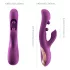 Honey Play Box Gem - Vibrador com pérolas para ponto G e clitóris controlado por app (roxo)