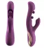 Honey Play Box Gem - Vibrador com pérolas para ponto G e clitóris controlado por app (roxo)