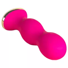   Perifit - Bola tailandesa vibratória controlada por aplicativo (rosa)