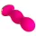 Perifit - Bola tailandesa vibratória controlada por aplicativo (rosa)