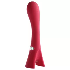   Cotoxo Eiffel Finger - vibrador ponto G recarregável - silicone vermelho