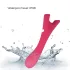 Cotoxo Eiffel Finger - vibrador ponto G recarregável - silicone vermelho