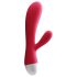Dolphin & Bebê - Vibrador com Estimulador de Clitóris (Vermelho)