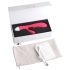 Dolphin & Bebê - Vibrador com Estimulador de Clitóris (Vermelho)