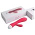 Dolphin & Bebê - Vibrador com Estimulador de Clitóris (Vermelho)