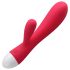 Dolphin & Bebê - Vibrador com Estimulador de Clitóris (Vermelho)
