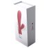 Dolphin & Bebê - Vibrador com Estimulador de Clitóris (Vermelho)
