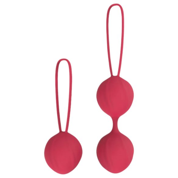 Conjunto Gésico Cotoxo Cherry - 2 Peças (vermelho)