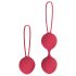 Conjunto Gésico Cotoxo Cherry - 2 Peças (vermelho)