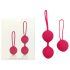 Conjunto Gésico Cotoxo Cherry - 2 Peças (vermelho)