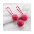 Conjunto Gésico Cotoxo Cherry - 2 Peças (vermelho)