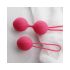 Conjunto Gésico Cotoxo Cherry - 2 Peças (vermelho)