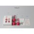 Conjunto Gésico Cotoxo Cherry - 2 Peças (vermelho)