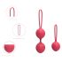 Conjunto Gésico Cotoxo Cherry - 2 Peças (vermelho)