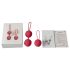 Conjunto Gésico Cotoxo Cherry - 2 Peças (vermelho)