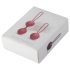 Conjunto Gésico Cotoxo Cherry - 2 Peças (vermelho)