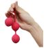 Conjunto Gésico Cotoxo Cherry - 2 Peças (vermelho)