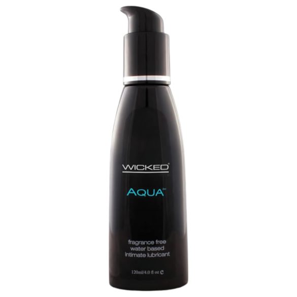 Wicked Aqua - Lubrificante à base de água (120ml)