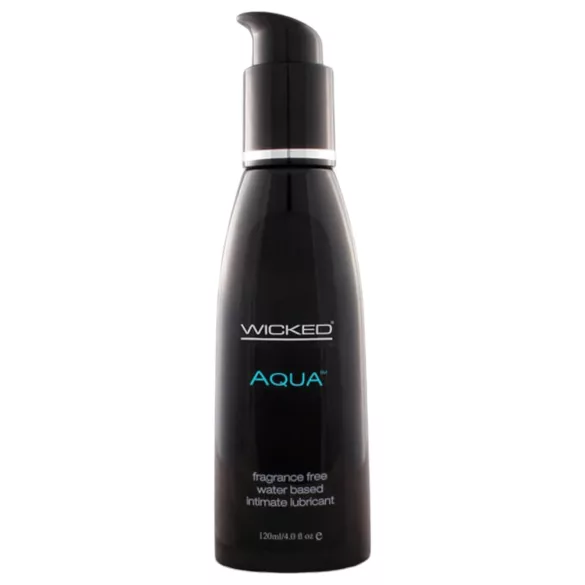 Wicked Aqua - lubrificante à base de água - 120ml