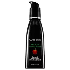   Wicked - lubrificante à base de água - maçã caramelizada - 60ml