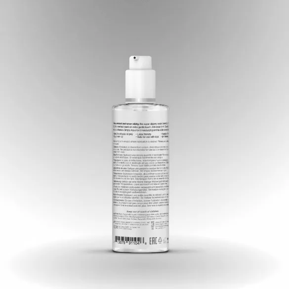 Wicked Simple Aqua - lubrificante 100% vegano (120 ml)