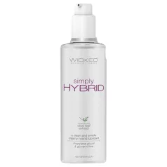   Wicked Simply Hybrid - lubrificante híbrido à base mista - 120ml