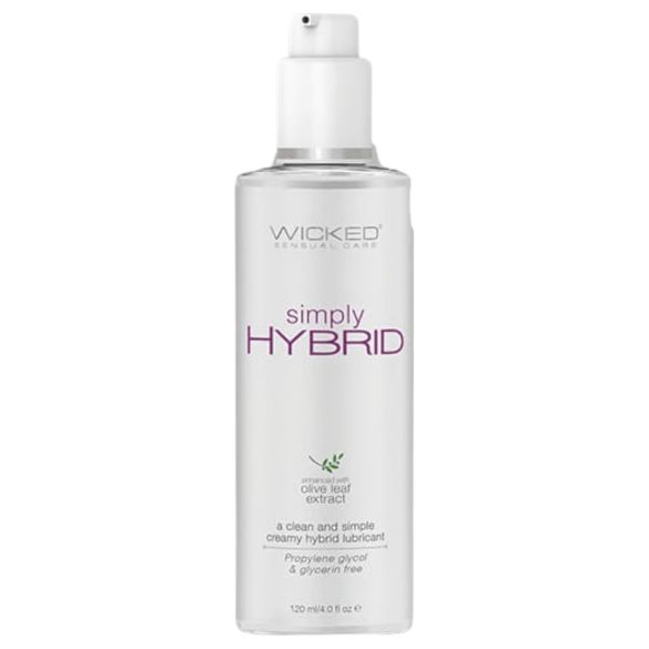Wicked Simply Hybrid - lubrificante base mista (120ml)