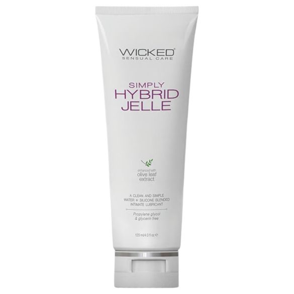 Wicked Simply Hybrid Gel - Lubrificante híbrido (120ml)
