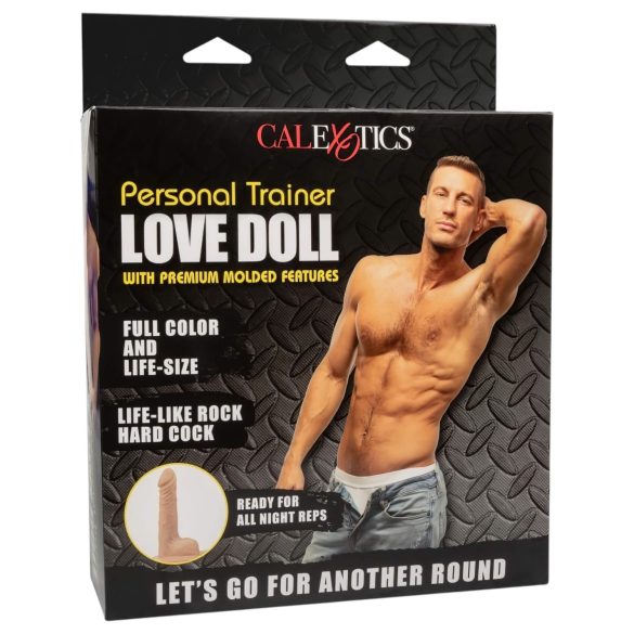 Personal Trainer - boneco inflável