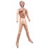 Personal Trainer - boneco inflável