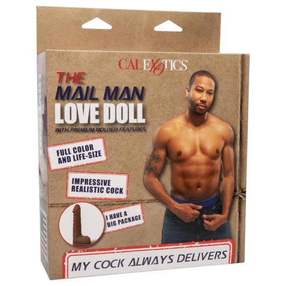 The Mail Man - boneco inflável masculino