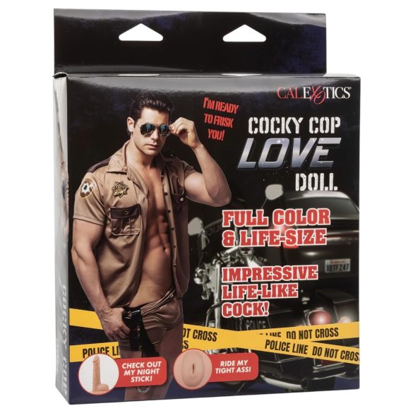 Cocky Cup - homem inflável