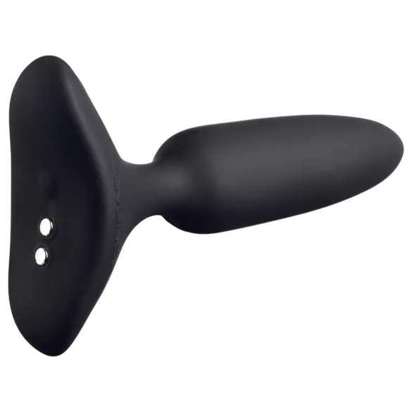 Lovense Hush 2 XS - plug anal vibratório pequeno recarregável 25mm - preto