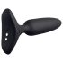 LOVENSE Hush 2 XS - pequeno plugue anal recarregável (25mm) - preto