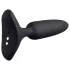 Lovense Hush 2 XS - plug anal vibratório pequeno recarregável 25mm - preto