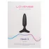 Lovense Hush 2 XS - plug anal vibratório pequeno recarregável 25mm - preto