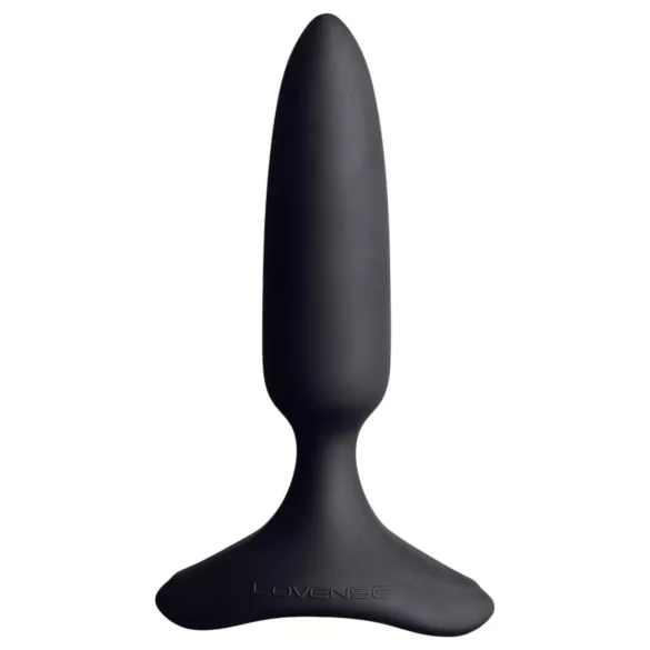 Lovense Hush 2 XS - plug anal vibratório pequeno recarregável 25mm - preto